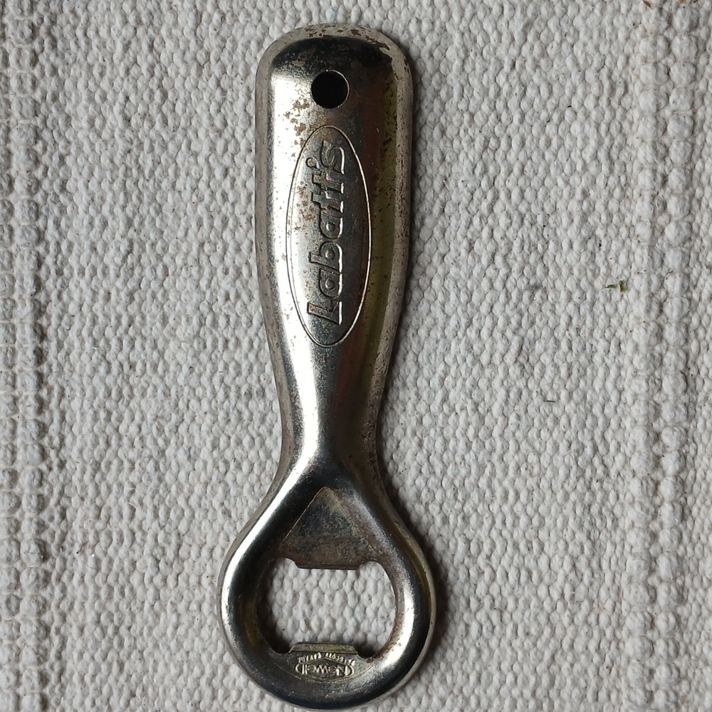 Vintage Labatt's bottle opener